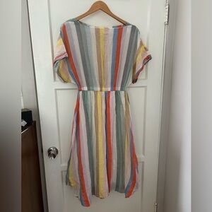 WHIT rainbow dress